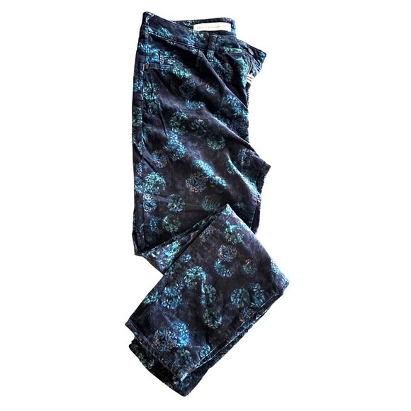 Anthropologie Pilcro & The Letterpress Women’s Pants 29 Script Floral - Picture 2 of 9